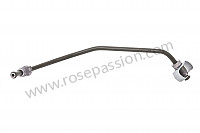 P132450 - Conduta dos travoes para Porsche 996 / 911 Carrera • 2000 • 996 carrera 4 • Cabrio • Caixa manual 6 velocidades